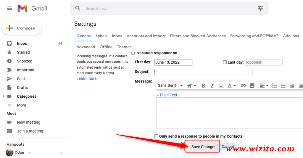 How to change Gmail Signature - Step - 1 - 13