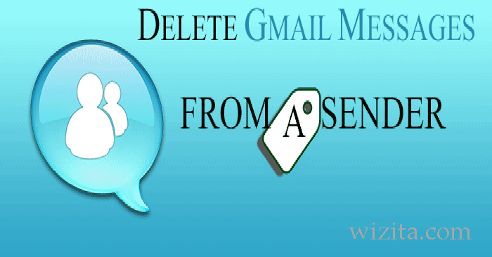 How to delete all emails from one sender in Gmail