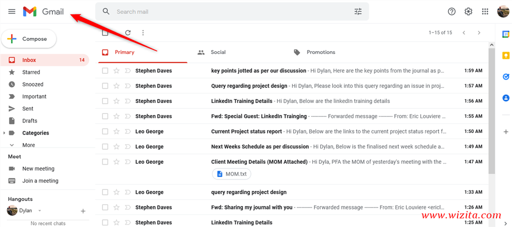 How to whitelist an email in Gmail - Step - 1 - 1