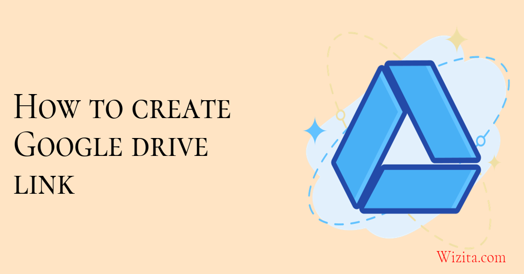 How to create Google Drive link