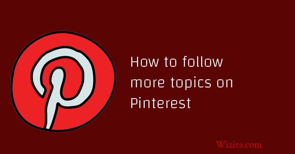 How to follow more topics on pinterest