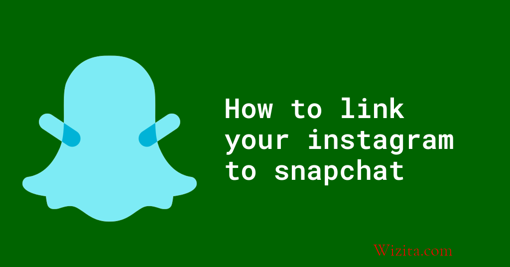 How to link your Instagram to snapchat