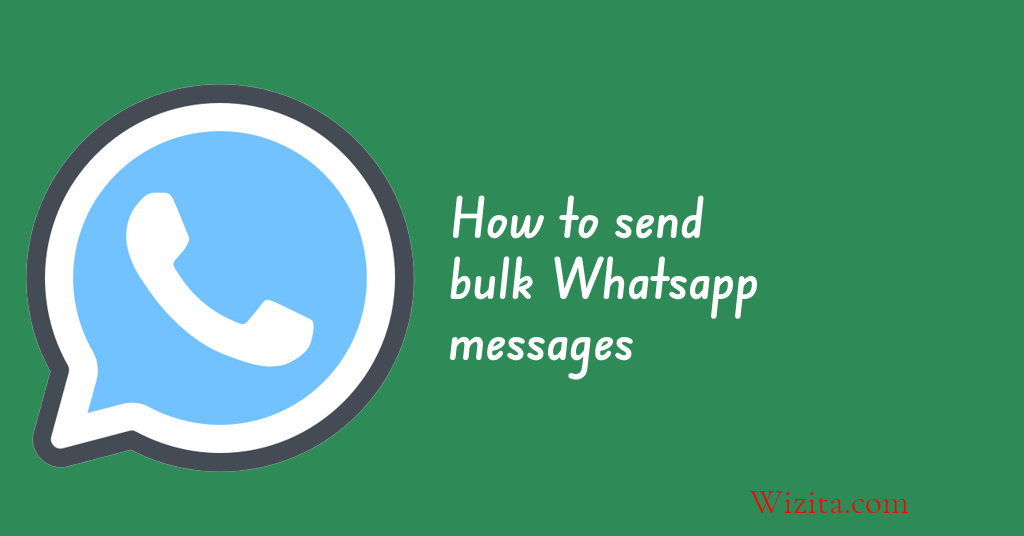 How to send bulk whatsapp messages